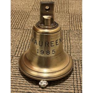 Custom Size <b>Brass</b> Door <b>Bell</b> Customizable Gold Color Nautical Ship <b>Bell</b> Hand Casted Technique Decorative <b>Bells</b> Christmas Decor - Product Image 5