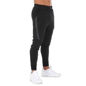 Premium Men's Lightweight Canvas Cotton <b>Jogger</b> Basic Casual <b>Slim</b> Fit Breathable Waterproof Elastic Waist Zipper Pockets Narrow - Product Image 3