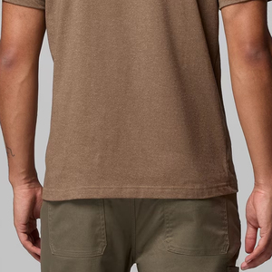 Camiseta de Hombre de Algodón Minimalista con Detalles de Construcción Cuidadosa, Estilo Casual y Material Ajustable para la Colección de Verano, Precio de Fábrica - Product Image 6