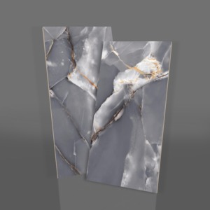 Carreaux de porcelaine effet granit, dernières nouveautés, 600x1200 mm, brillants et polis, pour sols, murs et allées intérieures. - Product Image 1