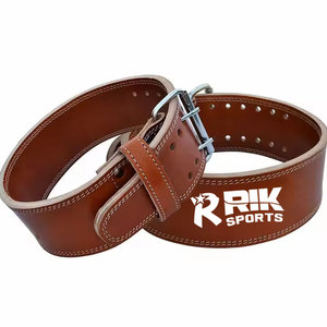 Ceinture de musculation en cuir de vachette épaisse pour la force athlétique et l'haltérophilie – Vente en gros - Product Image 4