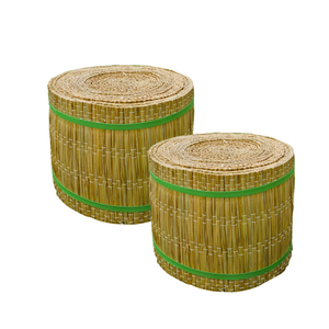 แผ่นรองนั่งพื้นผิวนุ่ม SEDGE MAT สำหรับการนั่งและใช้งานบนพื้น ช่วยรักษาความสะอาดในบ้านและอพาร์ตเมนต์ - Product Image 1