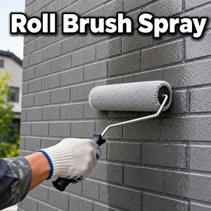 Moisture Proof Solar Heat Reflective Anti Efflorescence 1K <b>Waterproof</b> Coating Eco Friendly For Brick Masonry Low VOC Exterior - Product Image 4