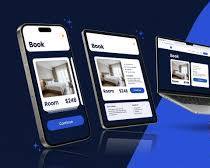 Plateforme de réservation d'hôtels connectant les voyageurs aux hôtels pour la recherche de chambres, les réservations, les paiements, la gestion de l'accessibilité et le suivi des clients. - Product Image 2