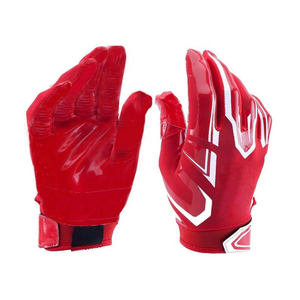 Gants de football américain de haute qualité, nouvelle mode, design et logo personnalisés, gants de receveur de football américain, gants de football américain pour l'extérieur - Product Image 1
