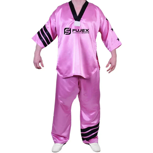 Uniforme de Taekwondo y Kickboxing de Alta Calidad, Uniforme de Boxeo Profesional Hecho a Medida, Conjuntos de Kickboxing de Último Diseño con Alta Calidad - Product Image 6