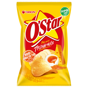 Papas Fritas con Sabor a Queso, Sal y Huevo, 56g, Marca Ostar, Precio Competitivo, Snack Sabroso, Venta al Por Mayor, Exportación - Product Image 2