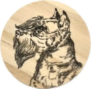 Multi-functional Wooden Schnauzer Phone Socket Holder Stand for <b>Bed</b> and Desk - Product Image 3