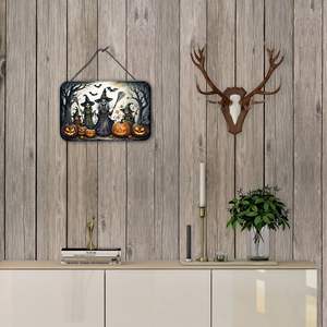 Multicolor NEW Halloween Witches Wall <b>Hanging</b> Prints Spooky Aluminum Metal Sign <b>for</b> Kitchen <b>Bar</b> Bathroom <b>Home</b> Decor 8HX12W - Product Image 4