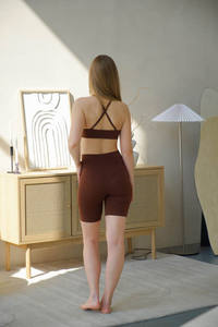 Conjuntos Deportivos de Gimnasio para Mujer, Ropa Deportiva Transpirable, Cintura Elástica, Conjunto de Yoga de 2 Piezas - Product Image 6