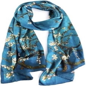 Summer Silk <b>Chiffon</b> <b>Scarf</b> Hijab Custom Logo Design Luxury Women Handmade Skin Friendly Long stylish Other <b>Scarves</b> - Product Image 3