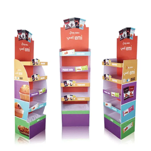 Expositor de Cartón Autoensamblable con Forro de Esponja y Laminado Mate Impreso Personalizado para Uso Cosmético - Product Image 5