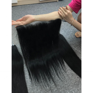 ผมต่อแบบลูกไม้สองชั้นผมคนจากกัมพูชาผมคนดิบจากเวียดนามผมตรงจากธรรมชาติคุณภาพสูง100% - Product Image 1