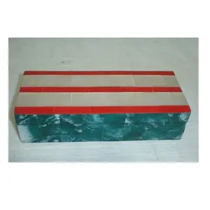 Caja de madera de lujo para joyería navideña, embalaje para regalos de boda