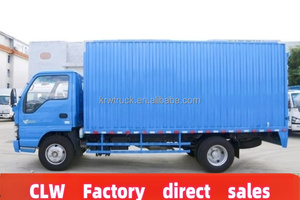 La Chine 4ton 6 Type de fourgonnette à roues Isuzu 4X2 Mini camion cargo léger - Product Image 4