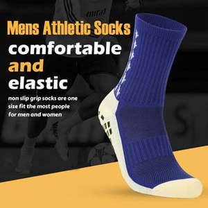 Calcetines Térmicos de Lana Merino Unisex para Adultos, Calcetines Deportivos Cálidos con Agarre Antideslizante para Fútbol, Yoga - Product Image 3
