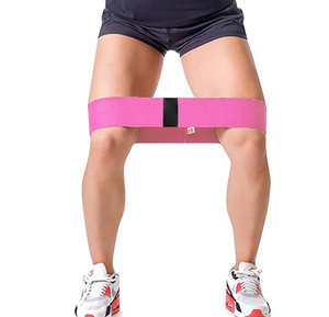 Juego de 3 Bandas de Resistencia de Tela para Glúteos, Bandas Antideslizantes para Cadera, para Entrenamiento y Ejercicio en el Gimnasio para Mujeres - Product Image 5