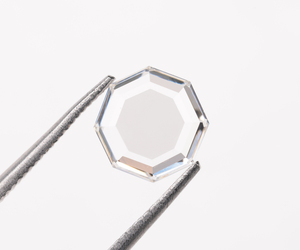 Nuevo Diamante Cultivado en Laboratorio con Certificación IGI de 1-1.5-2-3 Quilates, Color E, Claridad VVS-VS1, Corte Octogonal Elegante, HPHT-CVD - Product Image 4