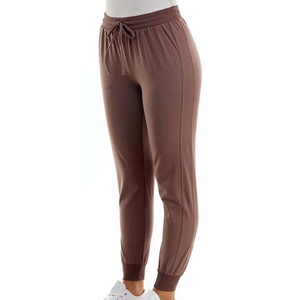 New Design Womens Solid Color Four Pocket Cargo Jogger Pants Streetwear Casual Outdoor Trendy Hip Hop Women Jogger Pant - Product Image 3