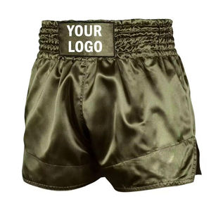 Shorts de Muay Thai personnalisés avec impression par sublimation, shorts de combat, shorts de kick-boxing - Product Image 5