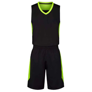 Premium Quality Basketball Uniform Custom Team Logo Jersey And Shorts Lightweight Quick Dry Athletic Wear For Professional Teams - Product Image 1