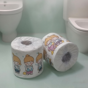 Papier toilette en bambou écologique 4 plis, rouleau de papier toilette commercial, fournisseur et fabricant de papier toilette de haute qualité - Product Image 4