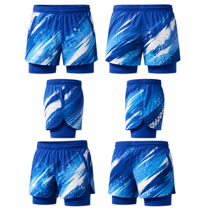 <b>Mens</b> Quick Dry Swim Shorts With Waterproof Zipper Pockets Lightweight Beach <b>Trunks</b> Custom Logo Summer Swimming Wear Manufacturer - Product Image 6