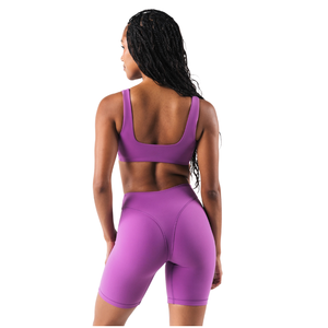 Sujetador Deportivo con Escote Cuadrado para Mujer, para Yoga, Entrenamiento, Gimnasio, Ejercicio, Estiramiento, Ajuste Cómodo, Ropa Deportiva Moderna - Product Image 2