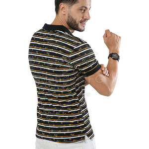 Camiseta Casual para Hombre de Talla Grande con Diseño Único, Ecológica, Ligera y de Secado Rápido, en Poliéster/Algodón, Nueva Llegada - Product Image 4