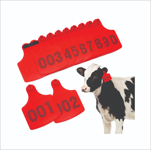 Etiquetas de Oreja Impermeables para Animales en Oferta, para Ganado Lechero, Ganado Vacuno y Uso Agrícola, Proveedor Mayorista - Product Image 3