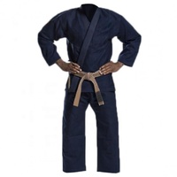 Kimono de Jiu Jitsu Brasileño BJJ Gi, Uniforme para Entrenamiento de Grappling, Traje de Competición para Adultos, Kimono de Artes Marciales de Peso Pesado con Cinturón