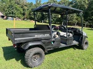 Chariot utilitaire de haute qualité Club Car Carryall, véhicule utilitaire électrique pour le golf, chariot de transport robuste pour la ferme, l'hôtel, l'entrepôt - Product Image 1