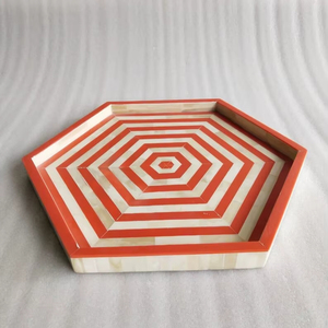 Premium Epoxy Resin <b>Tray</b> Stylish Functional Art <b>Tray</b> for <b>Kitchen</b>, Dining, and Coffee Station Use Available at Affordable Price - Product Image 1