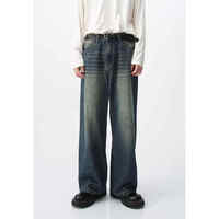 Jean en denim stretch slim fit personnalisé pour homme, pantalon cargo en denim, jean de haute qualité pour homme