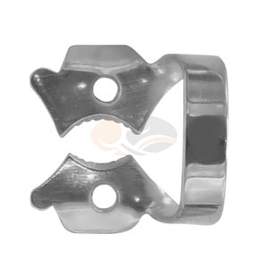 คลิปหนีบยางกันน้ำลายคุณภาพพรีเมียมสำหรับการแยกช่องปากทางทันตกรรม เครื่องมือจัดฟันความแม่นยำสูงสำหรับการดำเนินการทางคลินิก - Product Image 2