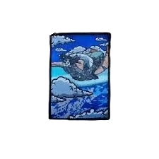 Patchs vierges pour sublimation, en polyester blanc, toutes tailles et formes, techniques de broderie, vente en gros, patchs en caoutchouc pour chapeaux 2026 - Product Image 5