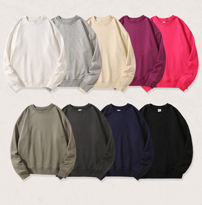 Sweat-shirt à col rond de haute qualité, poids lourd, vente en gros, vêtement unisexe, sweat-shirt à col rond pour homme - Product Image 4