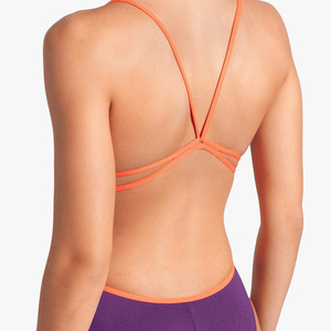 Traje de Baño Entero Cómodo para Mujer, Ropa de Verano, OEM, Traje de Baño de Una Pieza para Mujer, Logotipo Personalizado Disponible - Product Image 5