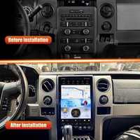 Autoradio GPS Android 13 14,4'' pour Ford F150 F250 Raptor 2009-2012, lecteur multimédia DVD, vidéo automobile