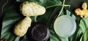 Wholesale Natural Noni Fruit and Coconut Soap Sponge Herbal Bath and <b>Shower</b> Cleanser for Spa Hotel Use - Product Image 6