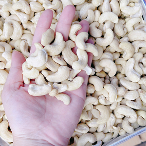 Wholesale In Bulk Kaju Cashew <b>Nuts</b> <b>Kernel</b> Cashew <b>Kernel</b> SANTIGO Caju Badam Service 24/7 - Product Image 1