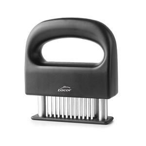 Lacor Ammorbidente per Carne con Lame in Acciaio Inossidabile Nero per Uso in Cucina - Product Image 1
