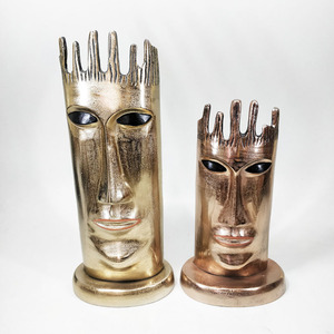 Escultura Abstracta de Aluminio de Primera Calidad, Estatua Hecha a Mano por Diseñador para Decoración de Hogar de Lujo y Regalos - Product Image 6