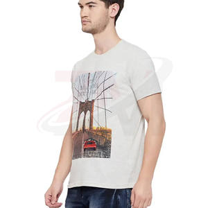 Camisetas de Hombre para Serigrafía, Estilo Urbano, 100% Algodón, Unisex, Diseña Tu Propia Marca, Impresión al por Mayor, Color Sólido - Product Image 5