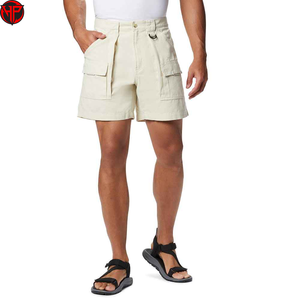 Men Cargo Shorts Quick Dry Lightweight Nylon Utility Short Pants Mid Waist Outdoor Summer Wear Fishing Shorts - Product Image 1