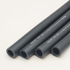 สายยางน้ำ EPDM ยี่ห้อ Ascent India ขนาด 19.5 มม. (ด้านใน) x 27 มม. (ด้านนอก) เสริมแรงด้วยโพลีเอสเตอร์ สีดำด้าน สำหรับงานอุตสาหกรรม - Product Image 1