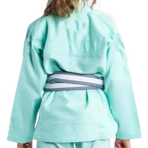 Nouvel arrivage : Uniforme de Judo et Karaté pour enfants en mélange de coton, coupe ergonomique, coutures renforcées, idéal pour l'entraînement quotidien et les arts martiaux. - Product Image 4