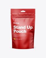 Pochettes debout de qualité supérieure, mat et brillant, pour l'emballage alimentaire, finition élégante et durable, logo personnalisé, tous types de peaux, pour le moderne