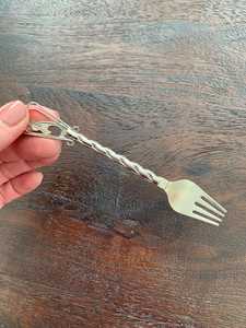 Fourchettes à dîner en métal robustes, ensemble de couverts en acier inoxydable de qualité alimentaire - Product Image 4