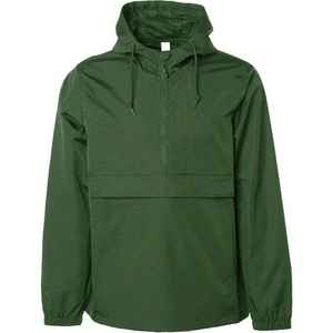Chaqueta Cortavientos Personalizada de Alta Calidad para Hombre, de Poliéster Suave, con Cierre, Estampado, Talla Grande, Impermeable y Resistente al Viento, para Invierno - Product Image 1